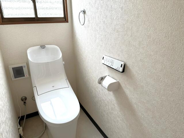 東金市二之袋のトイレ