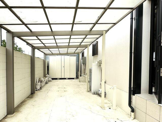 東金市二之袋の駐車場