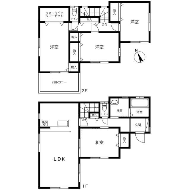 東金市滝の中古一戸建
