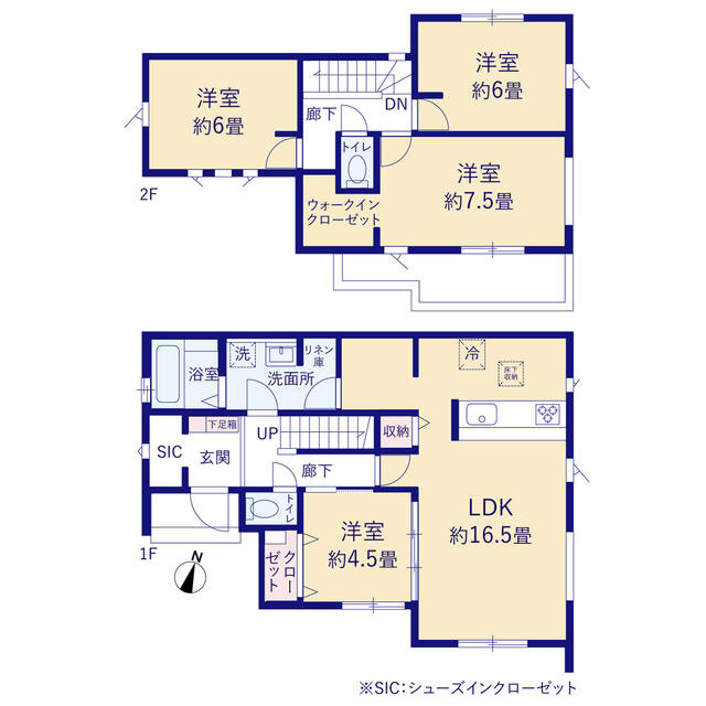 ４３１７佐倉市西志津１２期１棟