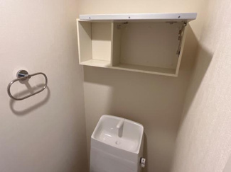【トイレ】 | サンライズ東根 | トイレ上収納