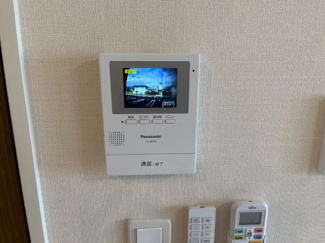 【内装】 | サンライズ東根 | カメラ付きインターフォン