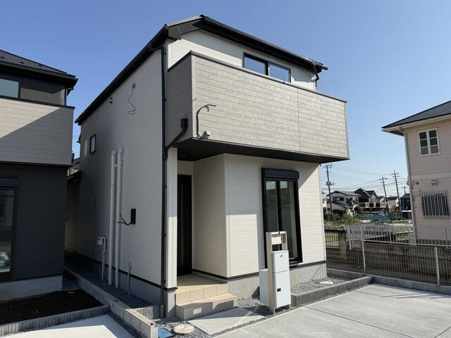 佐倉中志津７丁目　第１期の外観