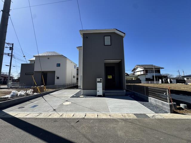 市原市姉崎　第２期の駐車場
