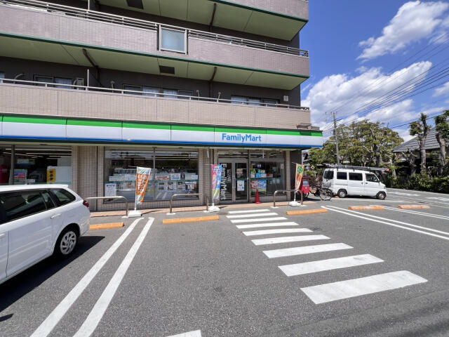 ブルーミングガーデン　習志野市藤崎３丁目３棟／１期１号棟の周辺|ファミリーマート習…まで575m