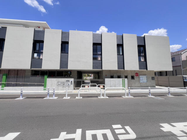 ブルーミングガーデン　習志野市藤崎３丁目３棟／１期３号棟の外観パース|藤崎こども園まで250m