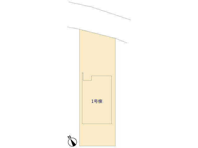 ４３３３習志野市鷺沼４期１棟の区画図