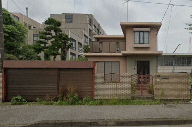 習志野泉町戸建の庭