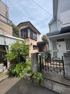 鎌ケ谷市南初富３丁目の売地の周辺
