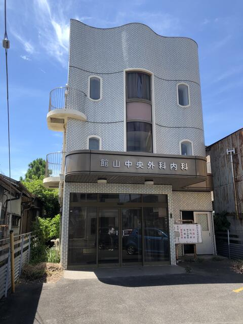 館山市北条　中古住居兼診療所の外観パース
