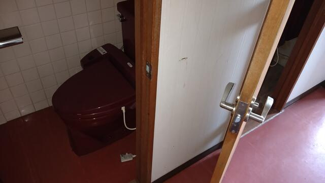 館山市北条　中古住居兼診療所の内装|３Ｆ