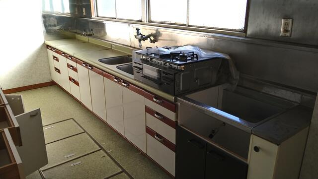 館山市北条　中古住居兼診療所のキッチン|３Ｆ