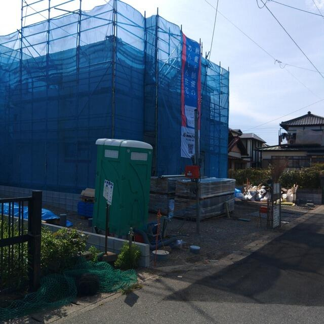 館山市館山　第４の前面道路含む現地写真
