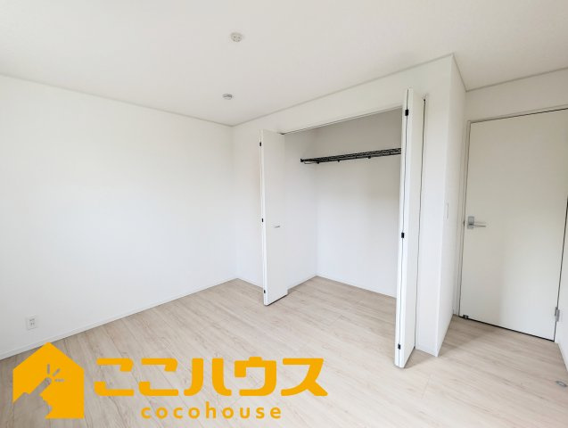南城市佐敷伊原第2　新築戸建て　全4棟　3号棟の洋室|【施工例】※同施工の別物件写真