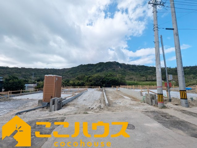 南城市佐敷伊原第2　新築戸建て　全4棟　3号棟の外観|9月下旬完成予定！同仕様同施工の物件もご案内可能です♪