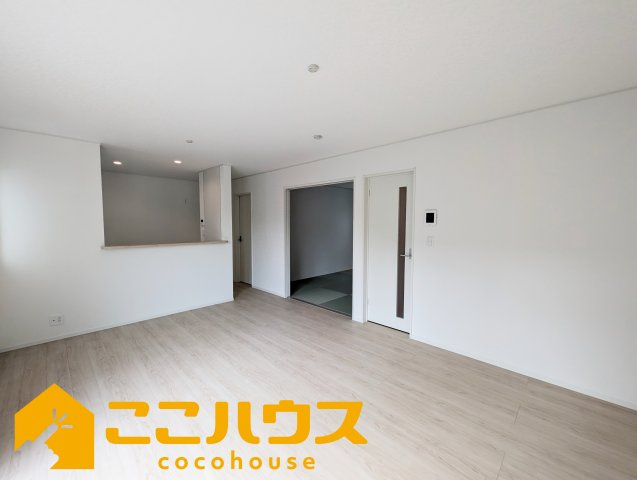 南城市佐敷伊原第2　新築戸建て　全4棟　3号棟の内装|【施工例】※同施工の別物件写真