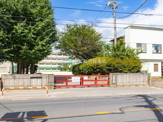 ブルーミングガーデン　鎌ヶ谷市東道野辺７丁目２棟／１期２号棟の周辺|鎌ケ谷市立第二中学校まで1725m