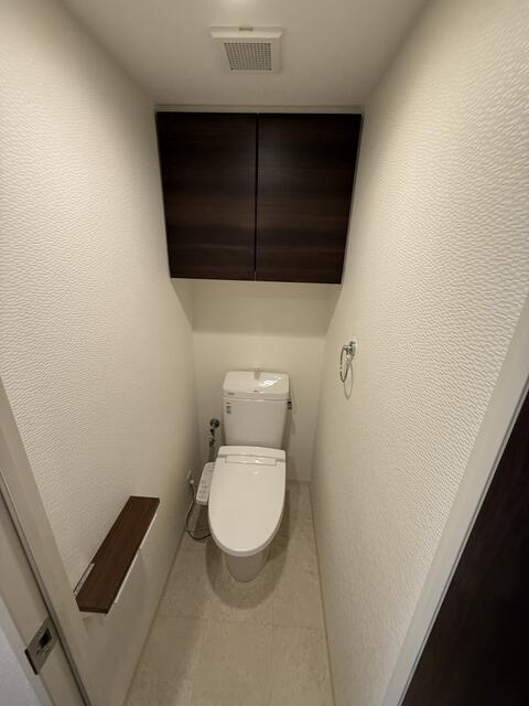 サンクレイドル松戸弐番館のトイレ