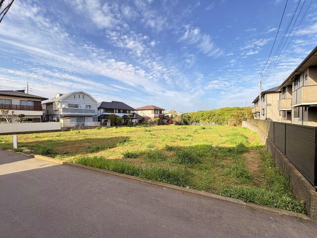 市川市国府台３丁目の売地の外観|現地写真