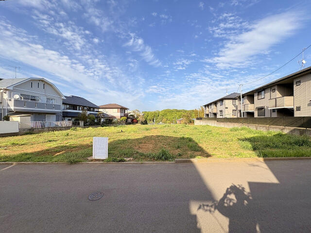 市川市国府台３丁目の売地の外観|現地写真現地写真
