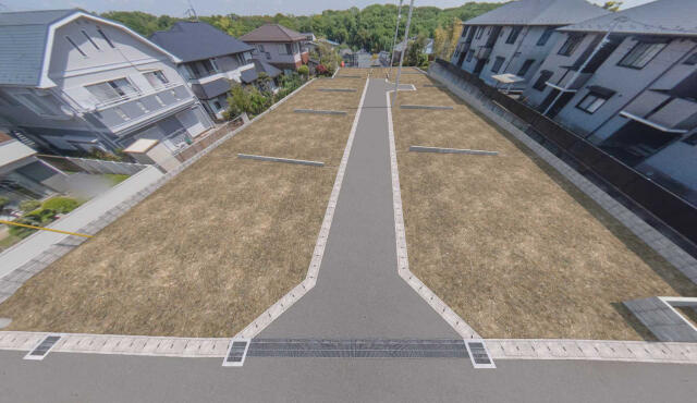 市川市国府台３丁目の売地の周辺|造成パース