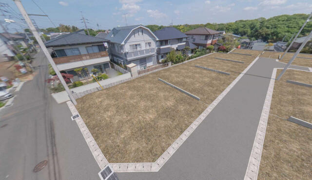 市川市国府台３丁目の売地の周辺|造成パース