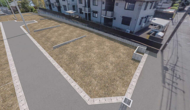 市川市国府台３丁目の売地の周辺|造成パース
