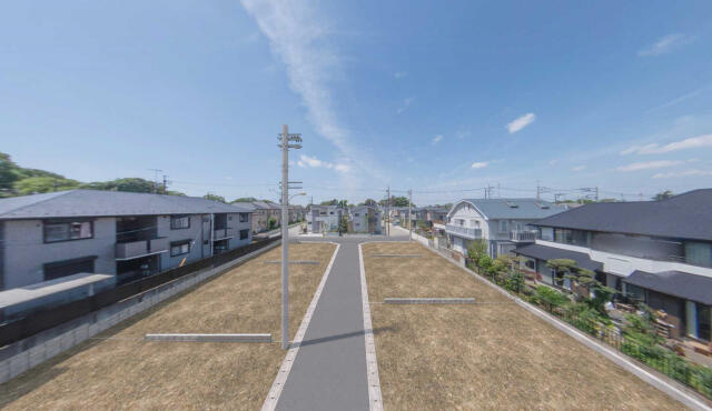 市川市国府台３丁目の売地の周辺|造成パース