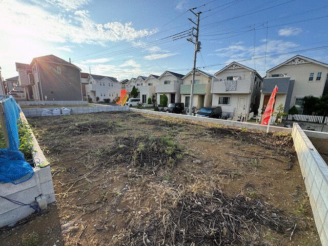 船橋市芝山６丁目の売地