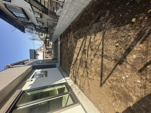 船橋馬込西２丁目　第１期の前面道路含む現地写真