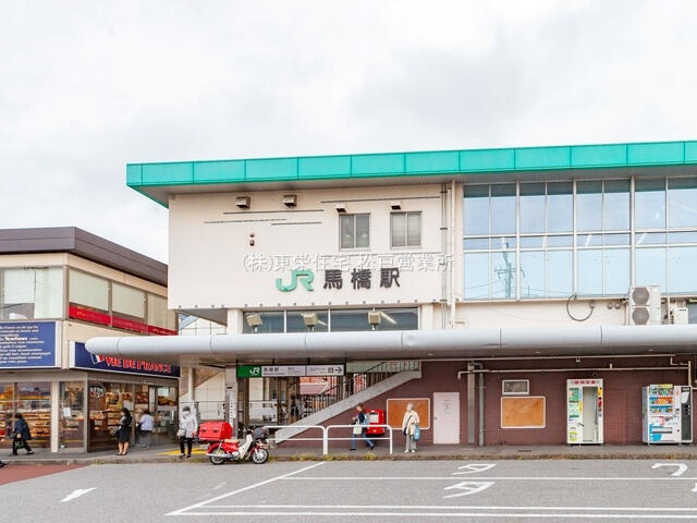 ブルーミングガーデン　松戸市八ケ崎６丁目２期１棟／２期１号棟の周辺|流鉄流山線「馬橋」駅まで1760m
