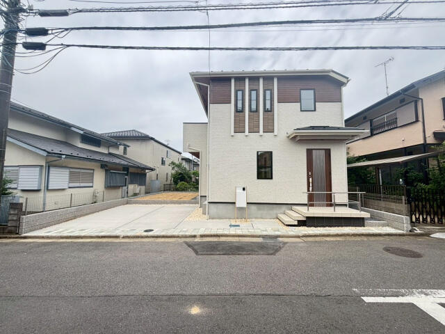 ブルーミングガーデン　松戸市八ケ崎６丁目２期１棟／２期１号棟の駐車場|外観写真
