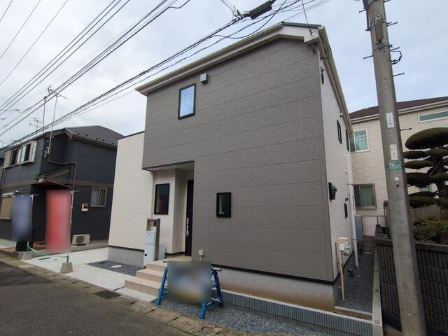 松戸市五香８丁目０１期の前面道路含む現地写真