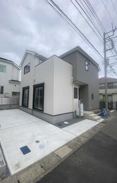 松戸市五香８丁目０１期の外観