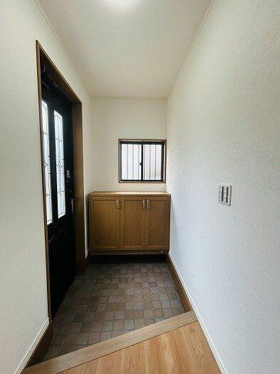 柏市柏７５１－１４の玄関