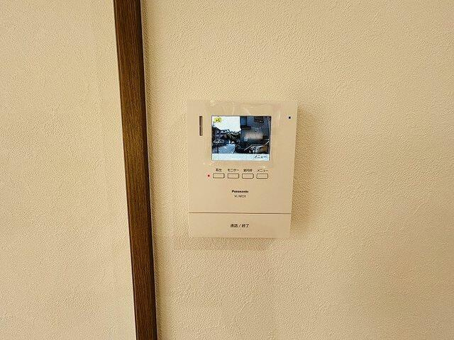 柏市柏７５１－１４の防犯設備
