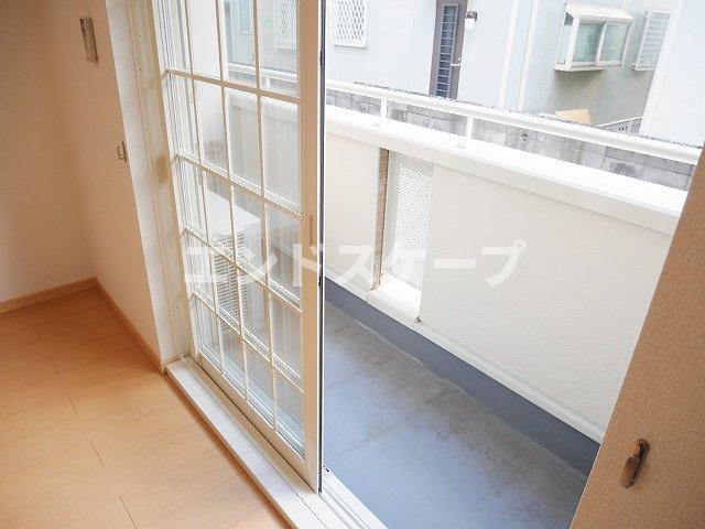 ショウアンドハープのバルコニー|高崎、前橋のお部屋探しはエンドスケープまで！お客様の理想お聞かせ下さい♪