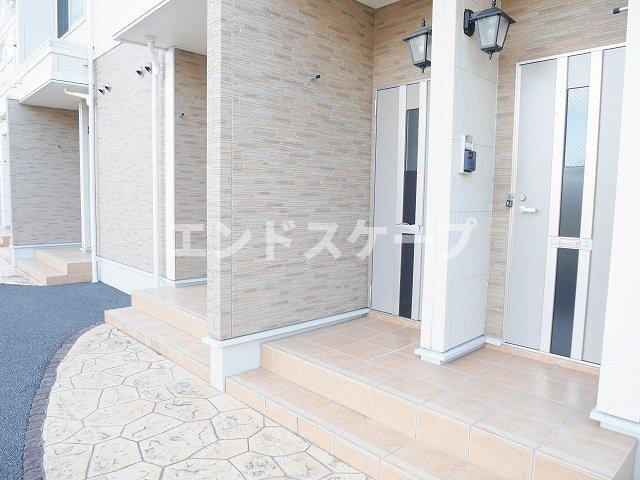 ショウアンドハープのエントランス|高崎、前橋のお部屋探しはエンドスケープまで！お客様の理想お聞かせ下さい♪