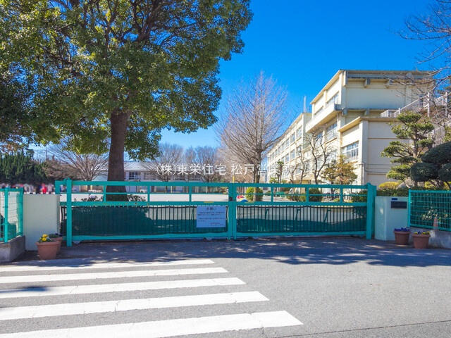 ブルーミングガーデン　柏市ひばりが丘３棟／１期１号棟の周辺|柏市立柏第八小学校まで545m