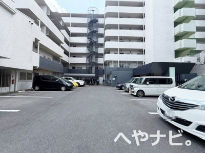 【駐車場】 | レジデンス代官町スクエア(旧グランカーサ代官町) | ★敷地内駐車場