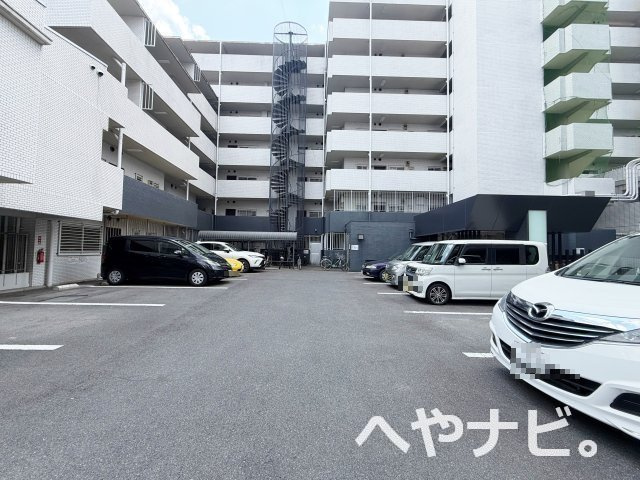 【駐車場】 | レジデンス代官町スクエア(旧グランカーサ代官町) | ★敷地内駐車場