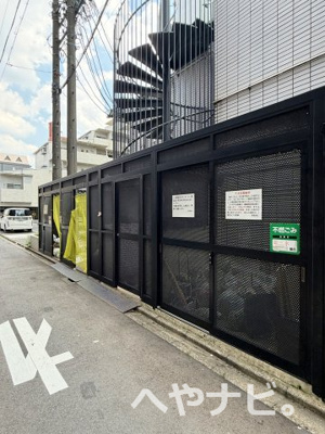 【その他共用部分】 | レジデンス代官町スクエア(旧グランカーサ代官町) | ★敷地内ゴミ置き場