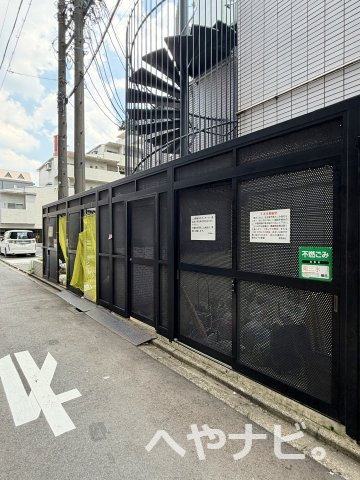 【その他共用部分】 | レジデンス代官町スクエア(旧グランカーサ代官町) | ★敷地内ゴミ置き場