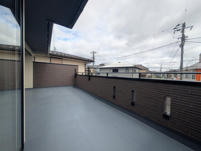 ブルーミングガーデン　船橋市松が丘３丁目１棟／１期１号棟のバルコニー|バルコニー