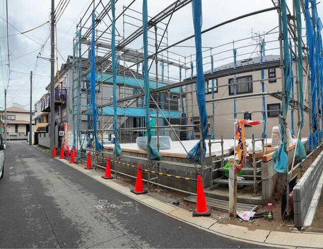 若宮３丁目第３の前面道路含む現地写真|（1号棟）