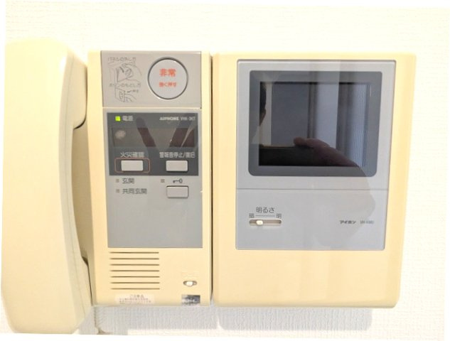 STATION FRONT蔵前の設備|モニター付インターホンセキュリティです