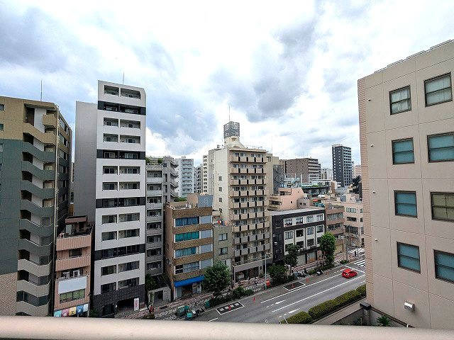 STATION FRONT蔵前の設備|8F眺望
