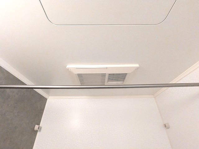 STATION FRONT蔵前の設備|浴室換気乾燥機、24時間換気システム