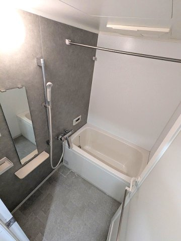 STATION FRONT蔵前の浴室|追焚オートバス、浴室換気乾燥機、24時間換気システム
