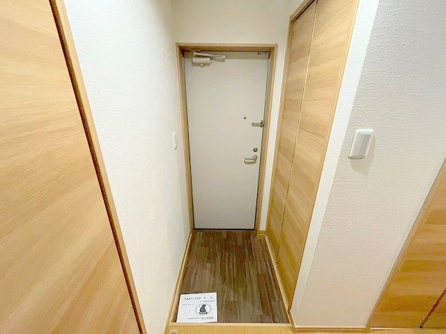 コスモクレスト柴島の玄関